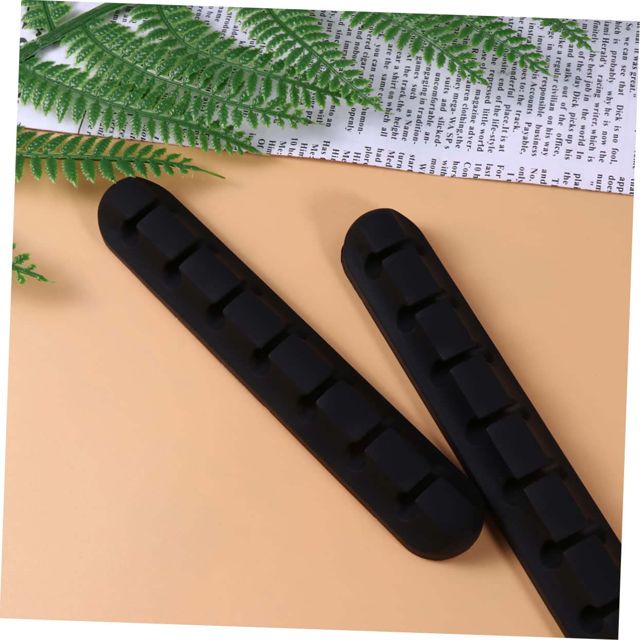 Uonlytech 9stücke Teiliges Kabelmanagement Flexiblem Kabelhalter Für Schreibtisch Zur Organisation Von Lade Und Usb-kabeln Schwarz Für Ordentliches Zuhause Oder Büro