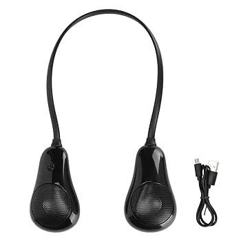 ワイヤレスネックバンドスピーカー Amazon | Vbestlife ネックスピーカー、ネックバンドワイヤレス