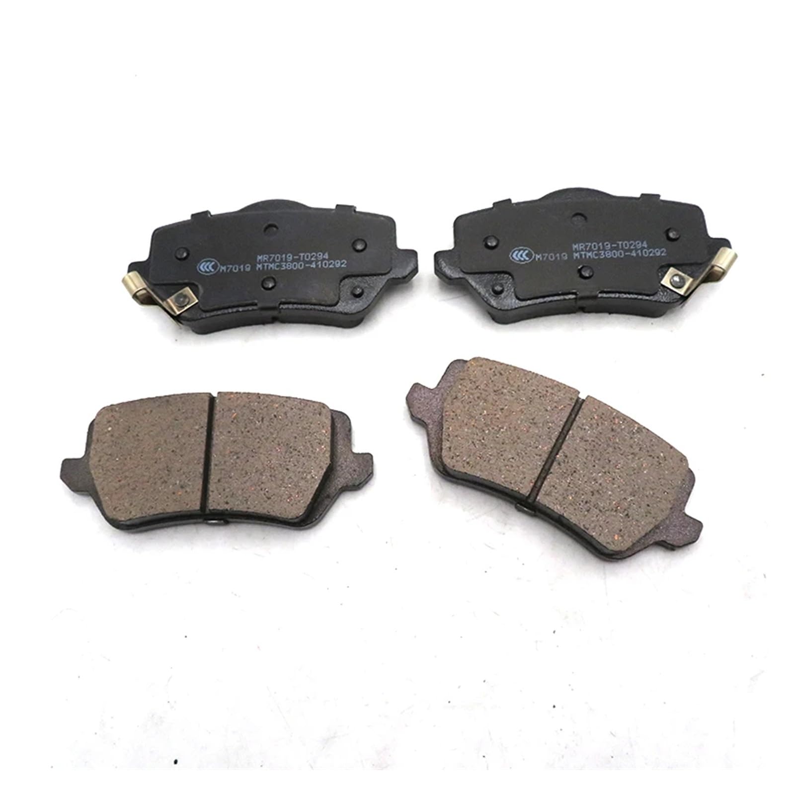 Pasuje do ceramicznych tylnych klocków hamulcowych Jetour Dashing OE nr F16-3502080YT F163502080YT