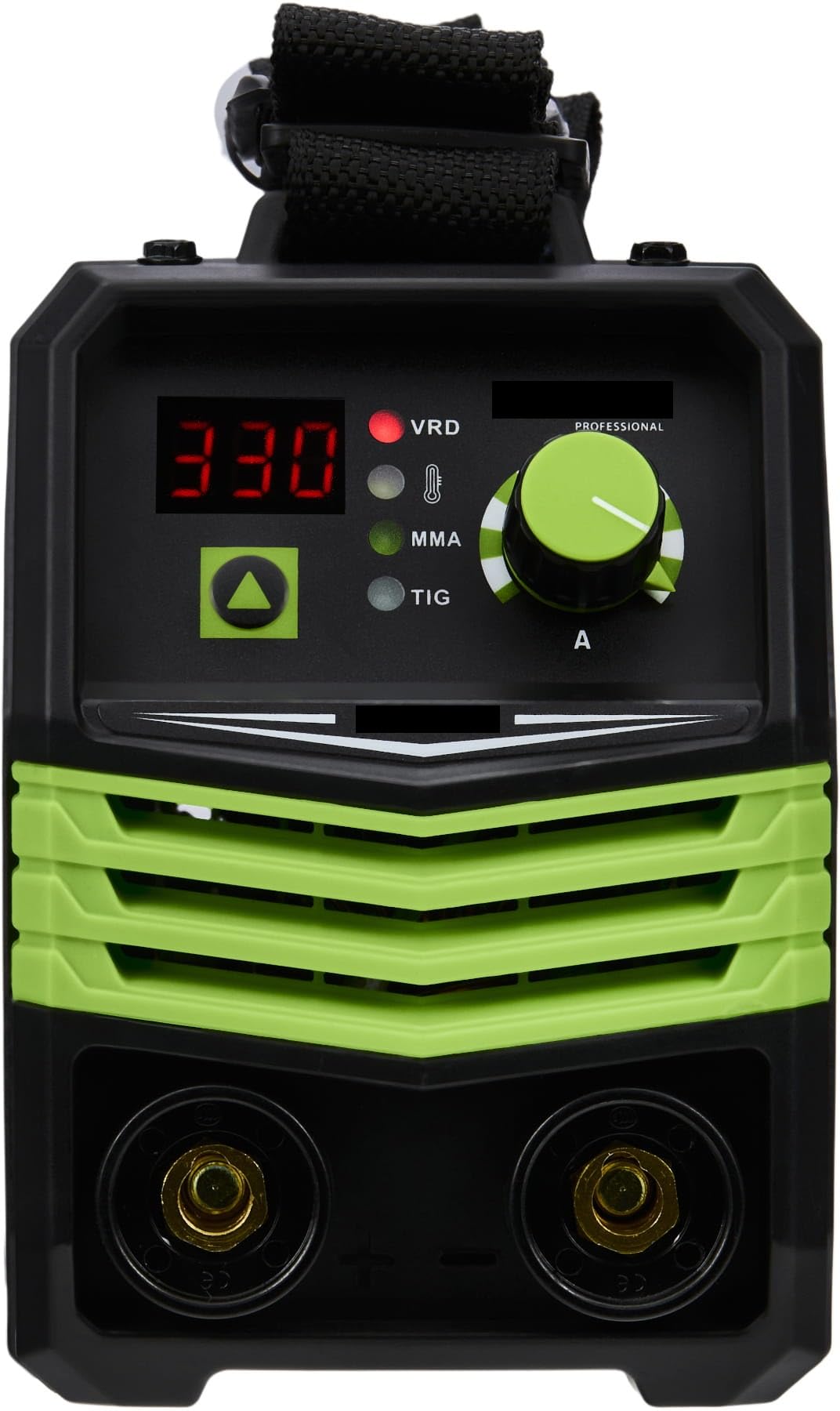 MINI SALDATRICE INVERTER 330A ULTRA COMPATTA MMA TIG LIFT VRD ELETTRODO