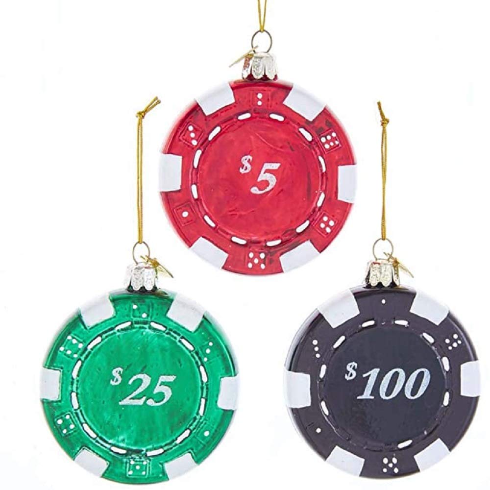 Kurt S. Adler ornements multicolores coffret cadeau décoration de Noël