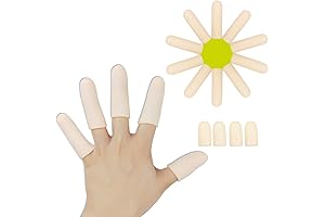 Premium Gel Finger Cots (14 Pcs) - Ultimate Hand Protection