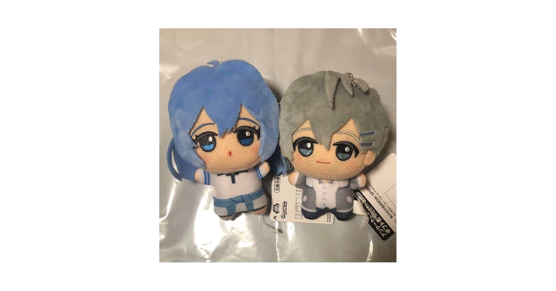 Amazon.co.jp: カラフルピーチ からぴち ちびぐるみ るな ヒロ