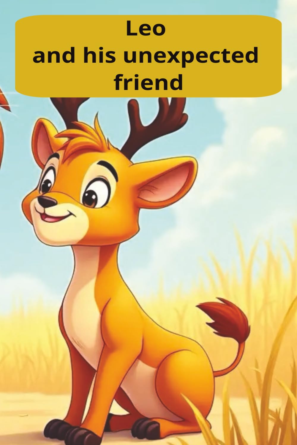 Leo and his unexpected friend: A children's story about bravery by helping others