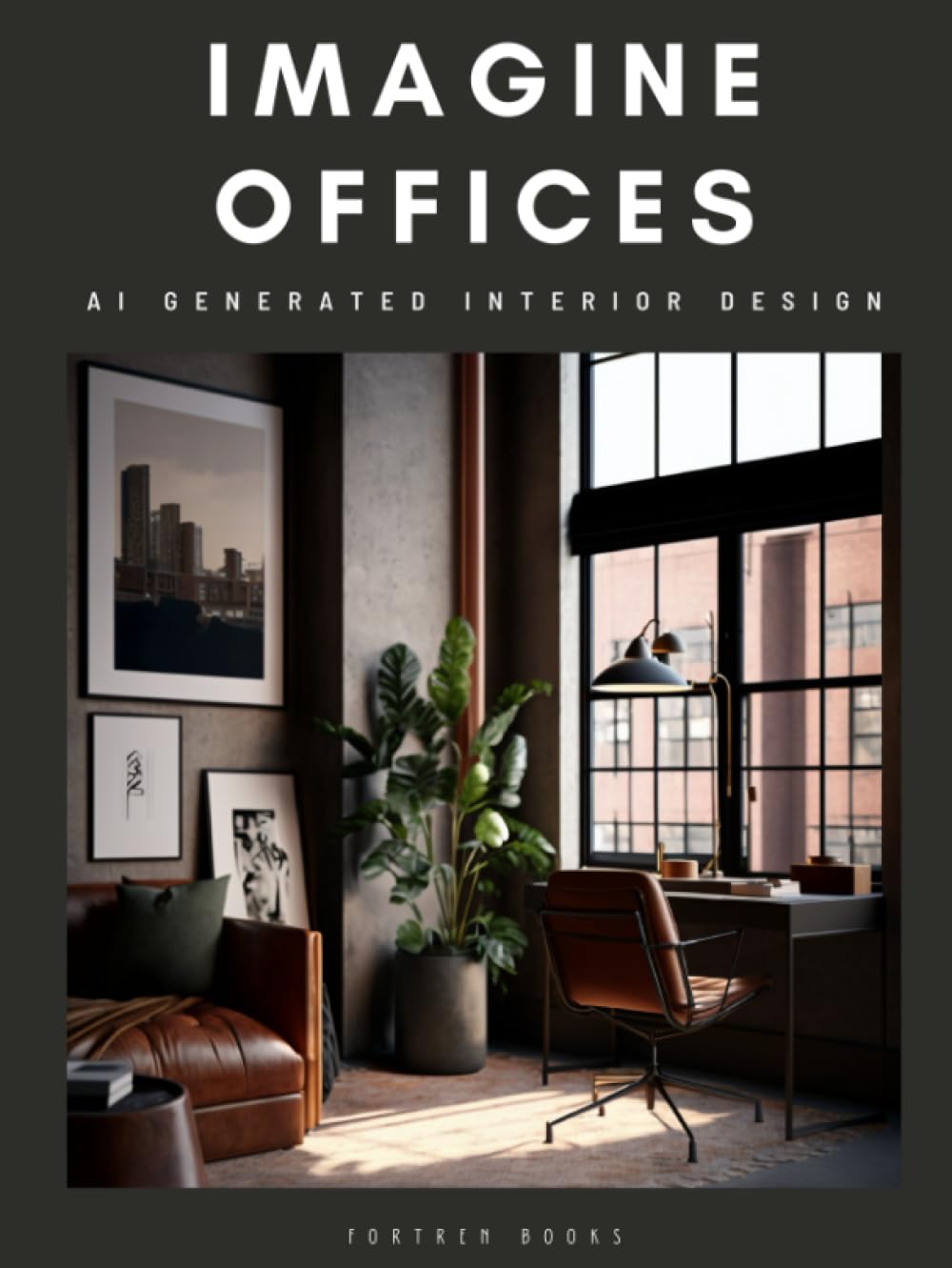 AI Generated Interior Design pour Imagine Offices : aménagement de bureau virtuel