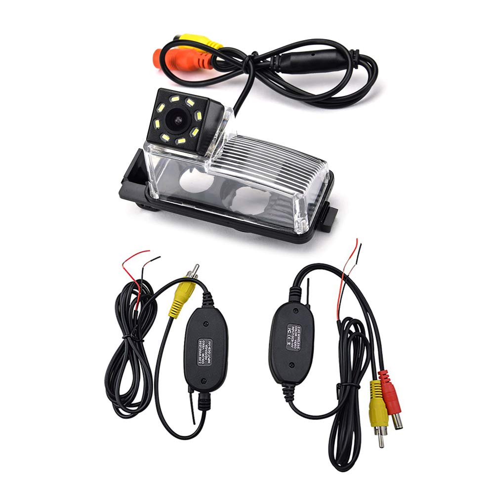 Vehicle Backup Cameras DZAF, INC Backup Camera, 170° Night Vision Waterproof Rear Rear Camera For Car