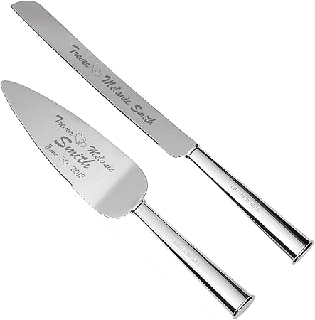 Kate Spade Bridal Darling Point Personalized Wedding Cake Knife and