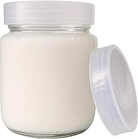 12 Potes De Vidro Belem 240ml Para Armazenar Leite Materno E Papinha