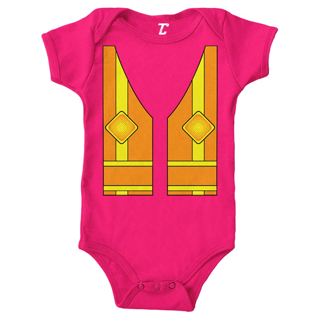 Tcombo Construction Worker Vest - Outfit Cute Bodysuit