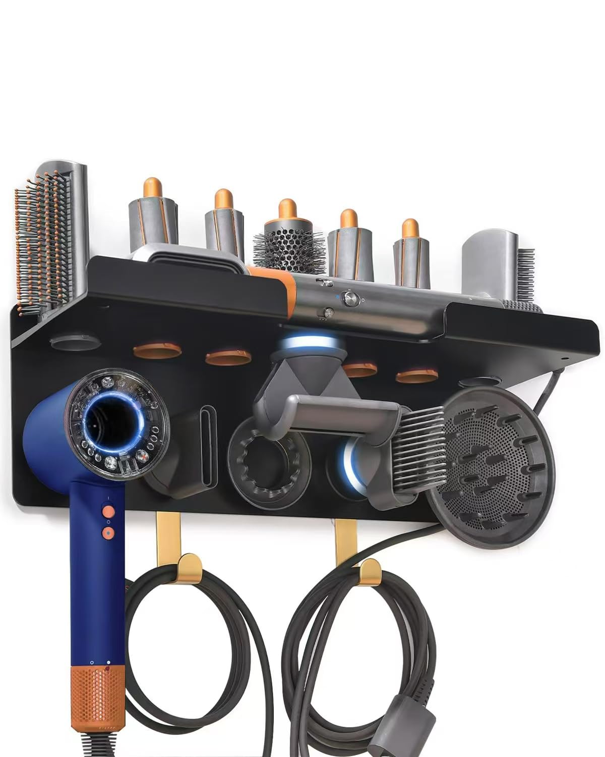 Amazon.com: Wall Mount Holder Compatible for Dyson Hair Dryer