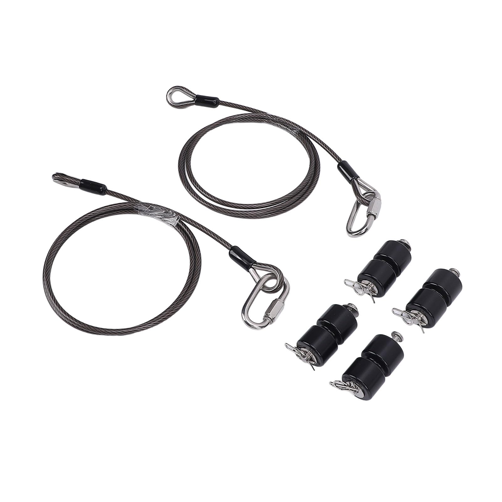 Lift Cable Gorilla Trailer Tailgate Assist (Black)