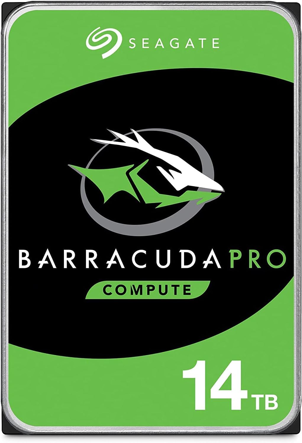 Seagate Barracuda Pro 14TB Internal Hard Drive Performance HDD – 3.5 Inch SATA 6 Gb/s 7200 RPM 256MB Cache for Computer Desktop PC (ST14000DM001) (Renewed)