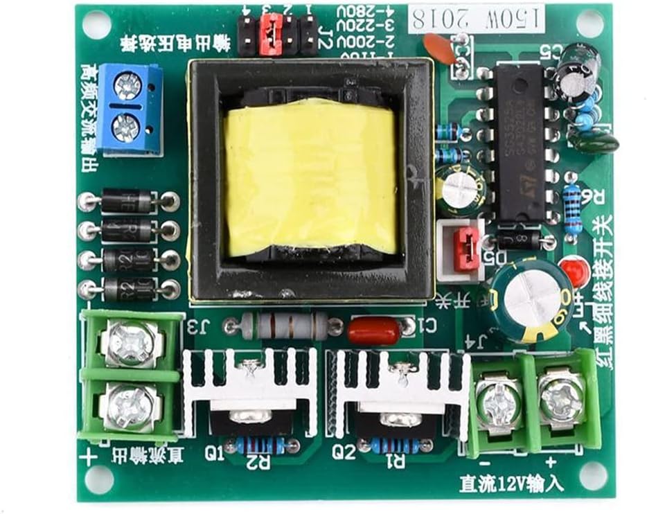 150W Power Inverter DC-AC Boost Module Board DC12V to 110V 220V Converter Step-up Inverter Voltage Power Regulator