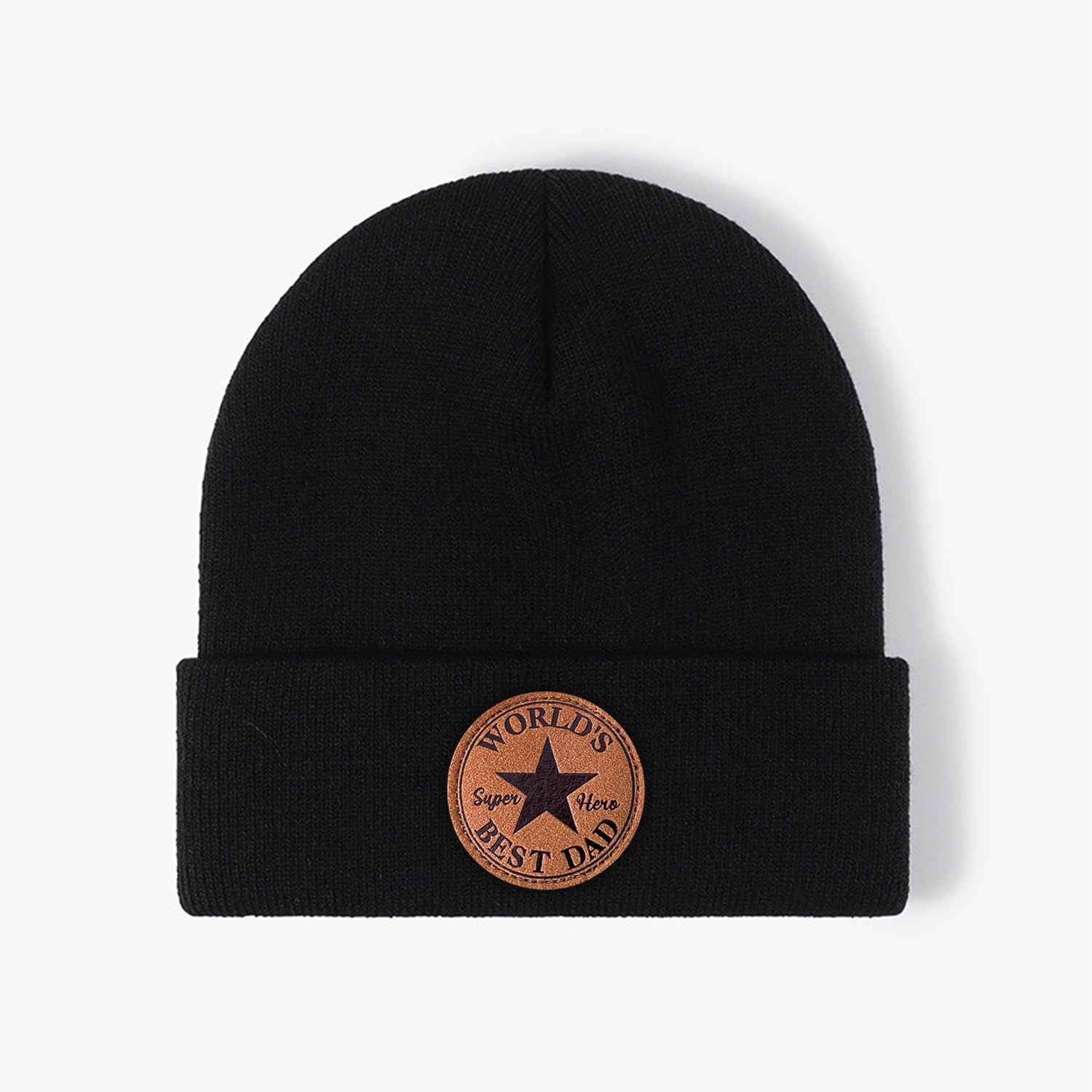 Best Dad Beanie, Christmas Birthday Gift Warm Funny Knit Hat - Image 6