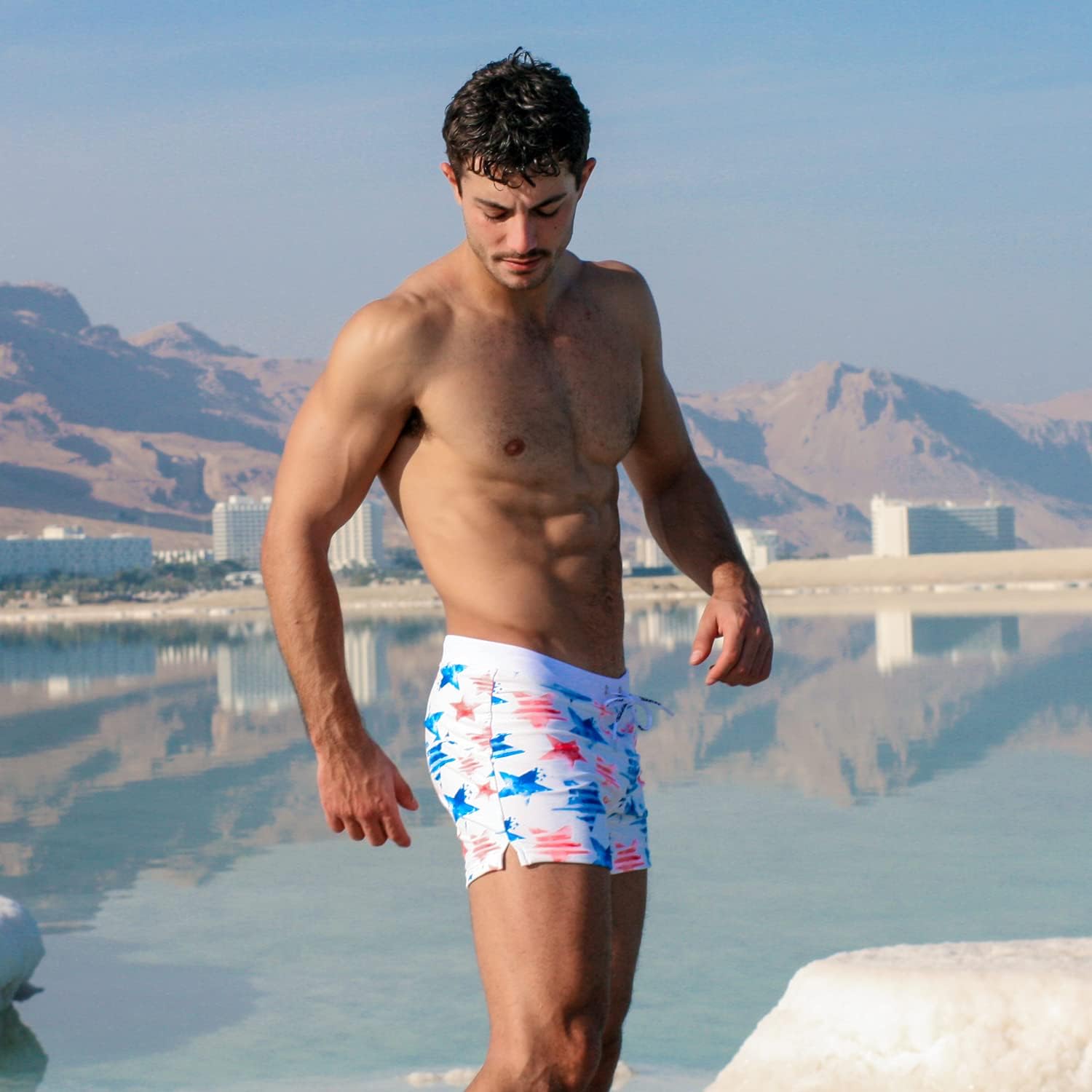 Taddlee Men Swimwear Swim Boxer Brief Bikini Surfing Trunks Square Cut Swimsuits - Image 6