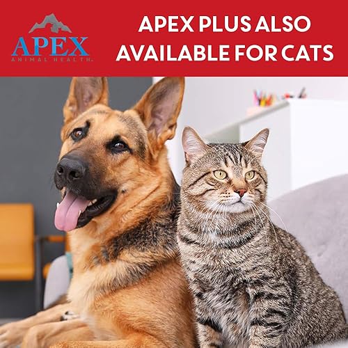 Miniatura 9 de Apex Plus Prevención de pulgas y garrapatas para perros  XL (89-132 libras)  Suministro de 3 meses  Tratamiento de pulgas y garrapatas para perros