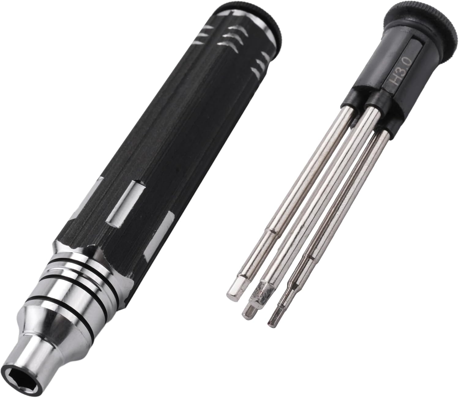 Kit De 4 Embouts Tournevis Hexagonaux 1.5/2/2.5/3 Mm - Pour RC, Modélisme, Électronique