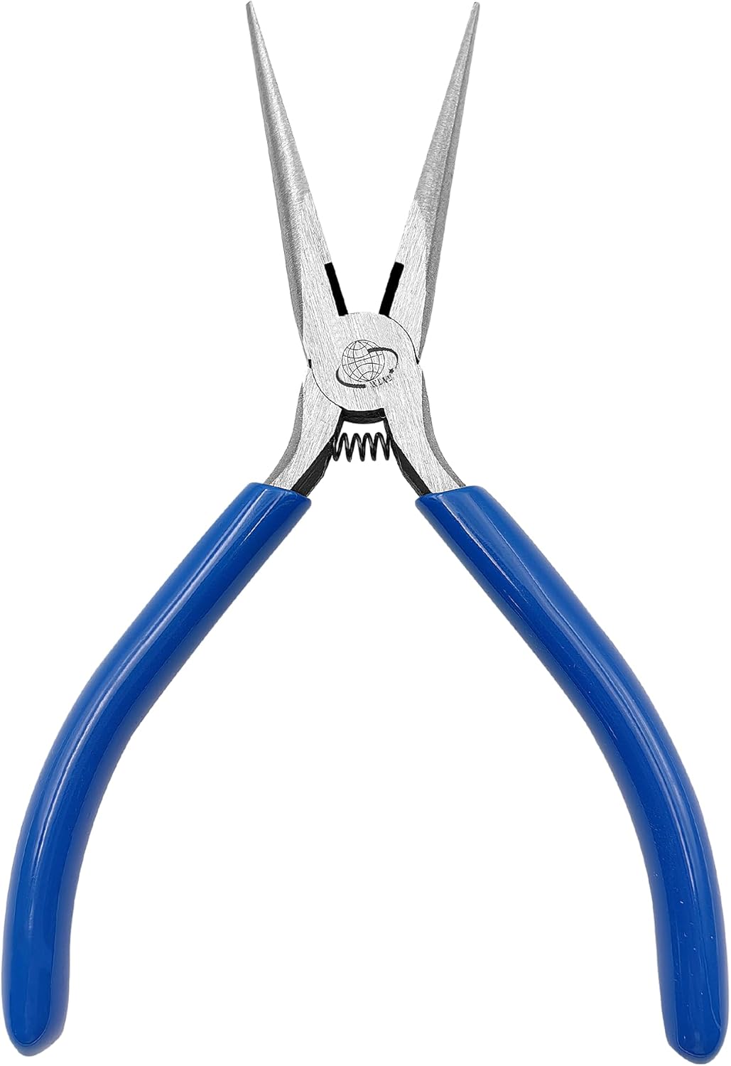 Needle Nose Pliers 6.5" - Long Nose Pliers with Wire Cutter for Jewelry Making, Electronics, Crafts