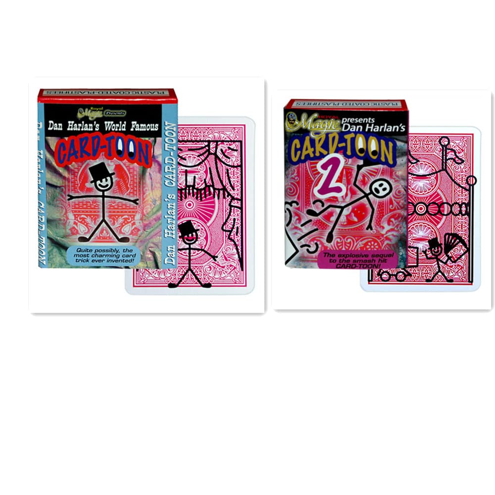 ZQION Card From Sky - Accessoire Magie Facile Pour Débutants, Gimmick Cartes Illusions Street Magic
