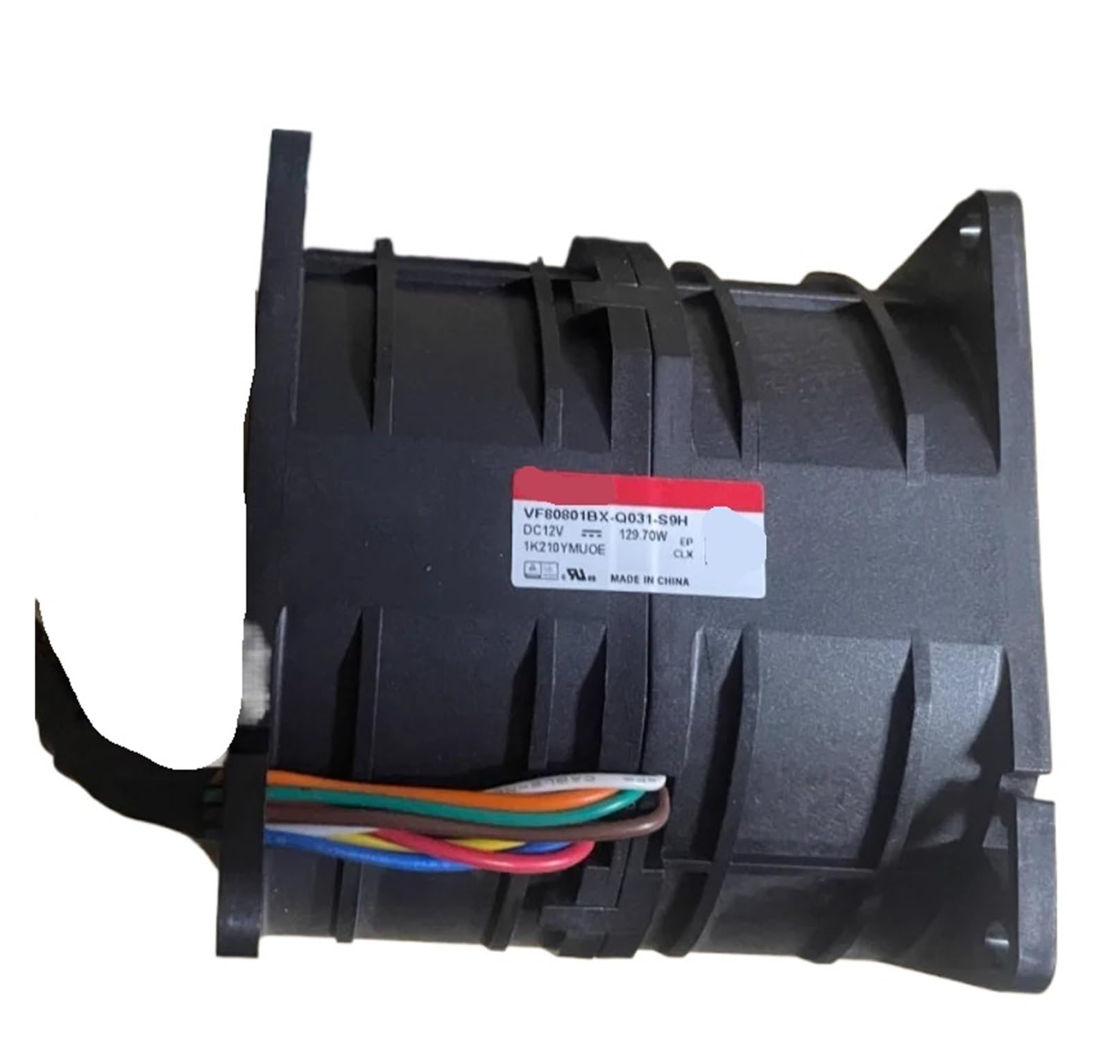 Ventilateur de refroidissement DC 12 V extracteur air boitier pc 80mm