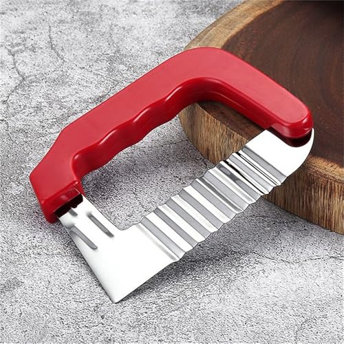Cortador Ondulado de Acero Inoxidable para Cocina miniatura 3