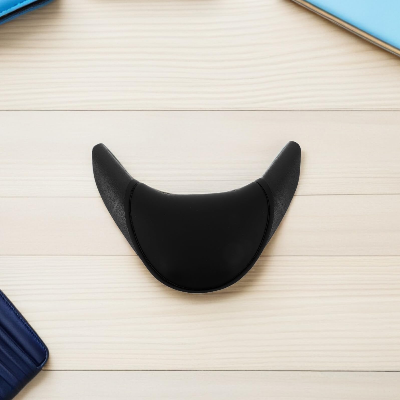 ABOOFAN Reposacabezas para Lavado de Cabello Forma de U Almohada Cervical de Silicona para Lavabo de Salón Cojín Ergonómico Lavable y Cómodo para SPA Capilar 1 Unidad