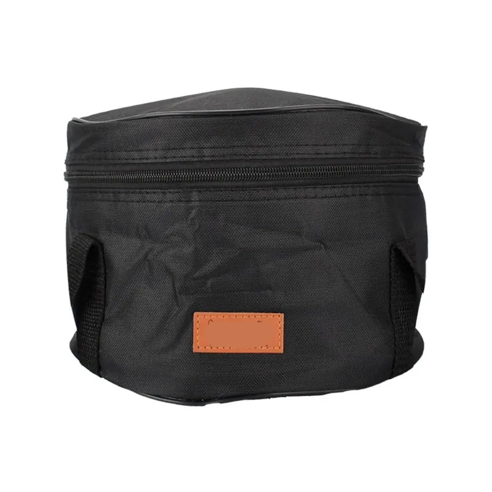 Camping Cookware Organizer Bag Borsa portaoggetti rotonda da campeggio, cestino da picnic portatile(Gray)