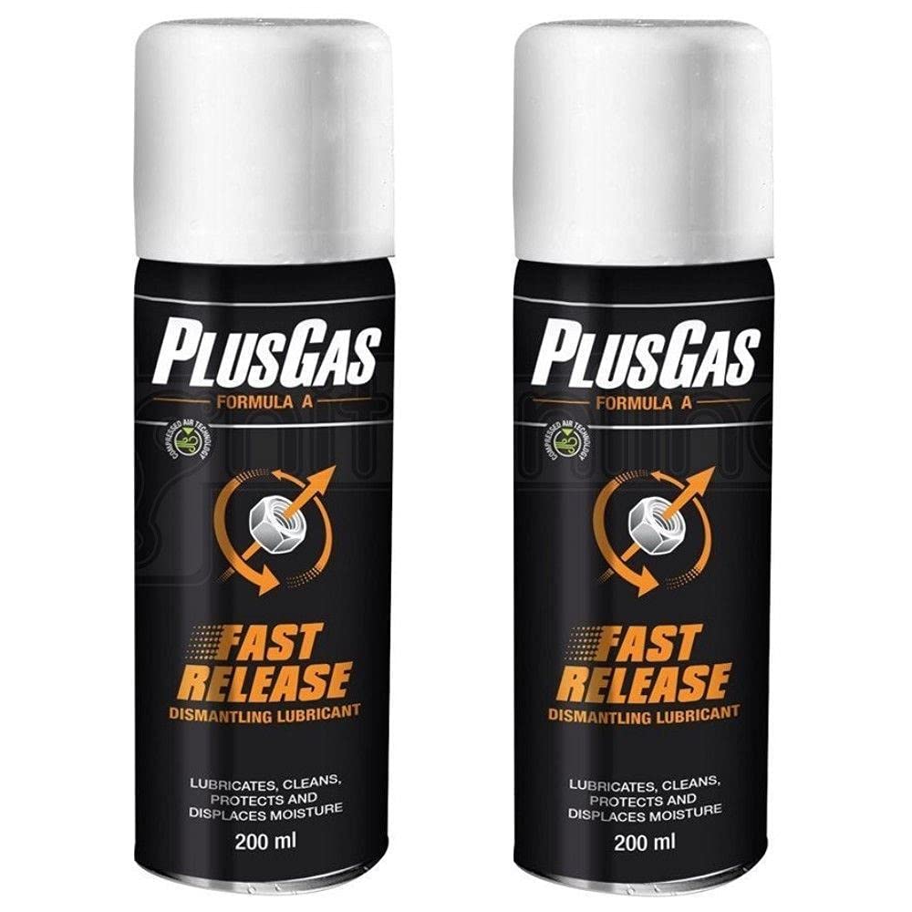 Buy Plus Releasing Fluid Aerosol Dismantle Lubricant Nuts & Bolts Kit