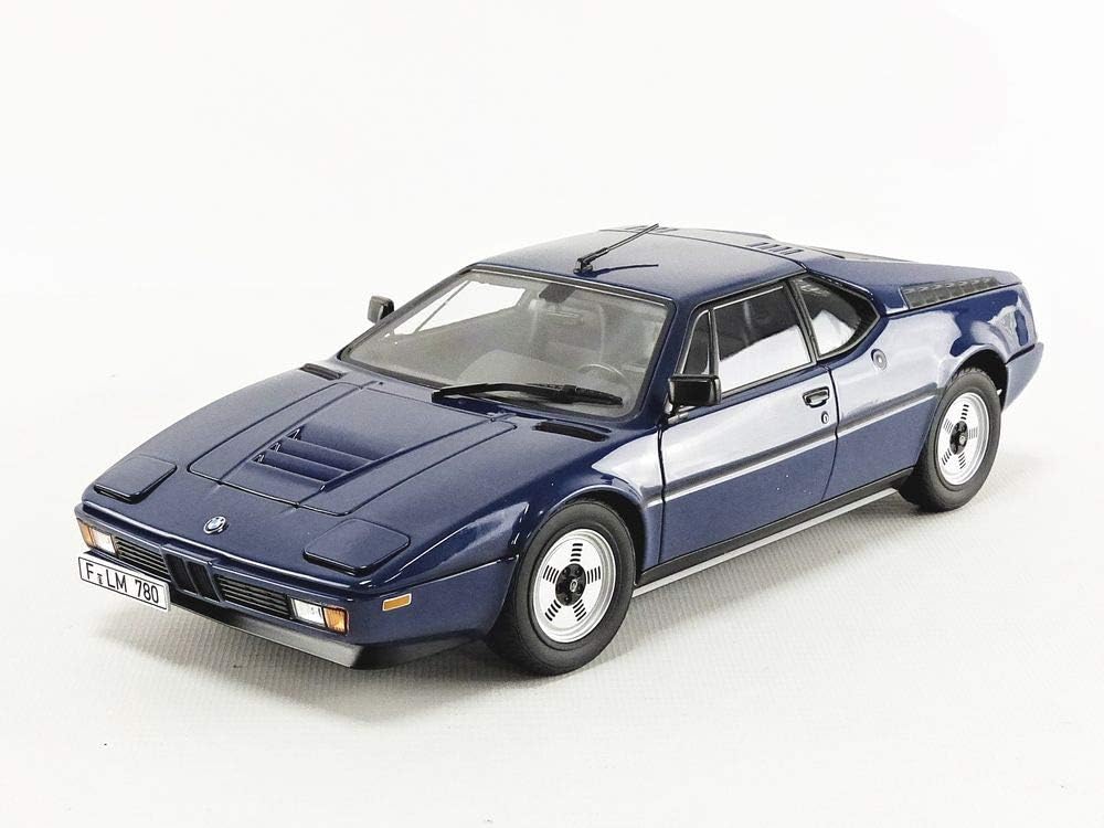 Bmw M1 1980 Argent Métallique 1:18 Modèle 183226 NOREV
