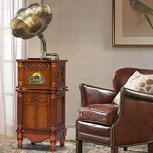 Tourne-Disque rétro, Gramophone, Tourne-Disque Gramophone Tourne-Disque Vinyle rétro Tourne-Disque Vintage Salon Audio L… - Les Beatles, Paul McCartney, John Lennon, RIngo Starr, George Harrison Tourne-Disque rétro, Gramophone, Tourne-Disque Gramophone Tourne-Disque Vinyle rétro Tourne-Disque Vintage Salon Audio L… – Image 3