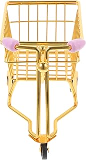 VALICLUD Miniature Supermarket Cart Makeup Sp...