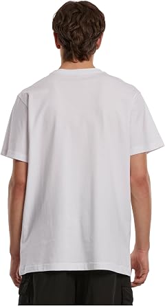Build Your Brand Men T-Shirt Round Neck 1/3/5 Pack