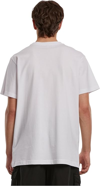 Build Your Brand Men T-Shirt Round Neck 1/3/5 Pack