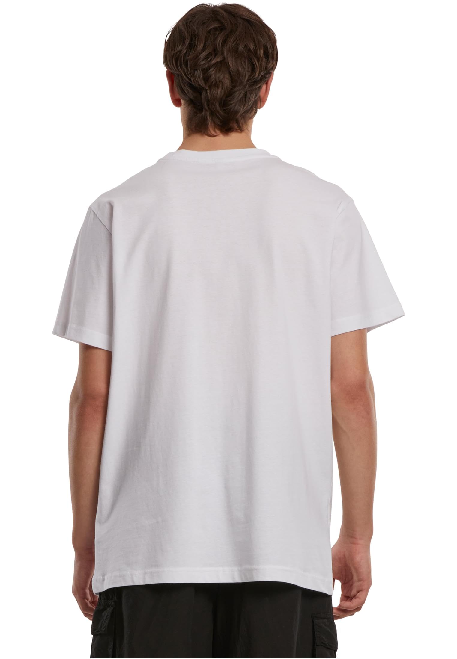 Build Your Brand By004-t-shirt Round Neck Camiseta Hombre (Pack de 1)