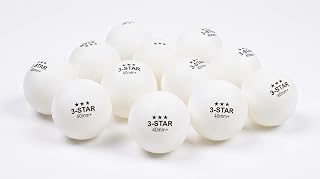 CanBee Table Tennis Ball 3 Star White, Pack of 12
