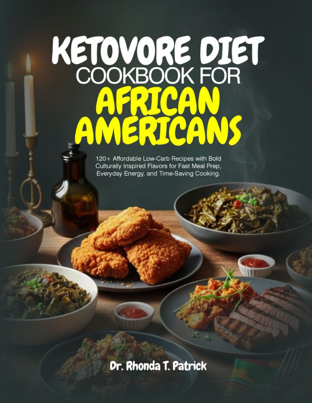 KETOVORE DIET COOKBOOK FOR AFRICAN AMERICANS: 120+ Affordable Low-Carb Recipes with Bold Culturally Inspired Flavors for Fast Meal Prep, Everyday ... ... meals—no carb counting and no guesswork.)