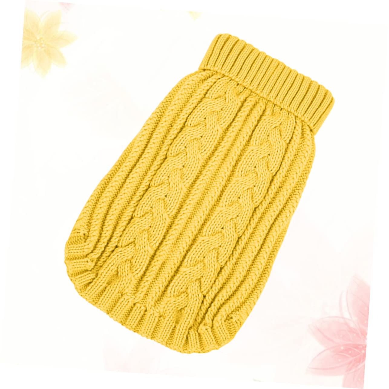 BESPORTBLE Lot De 3 Pulls Tendance pour Chien Taille XXS Jaune Tricoté Confortable Robuste Idéal pour Noël Les Anniversaires Les Jours Spéciaux Facile À Enfiler