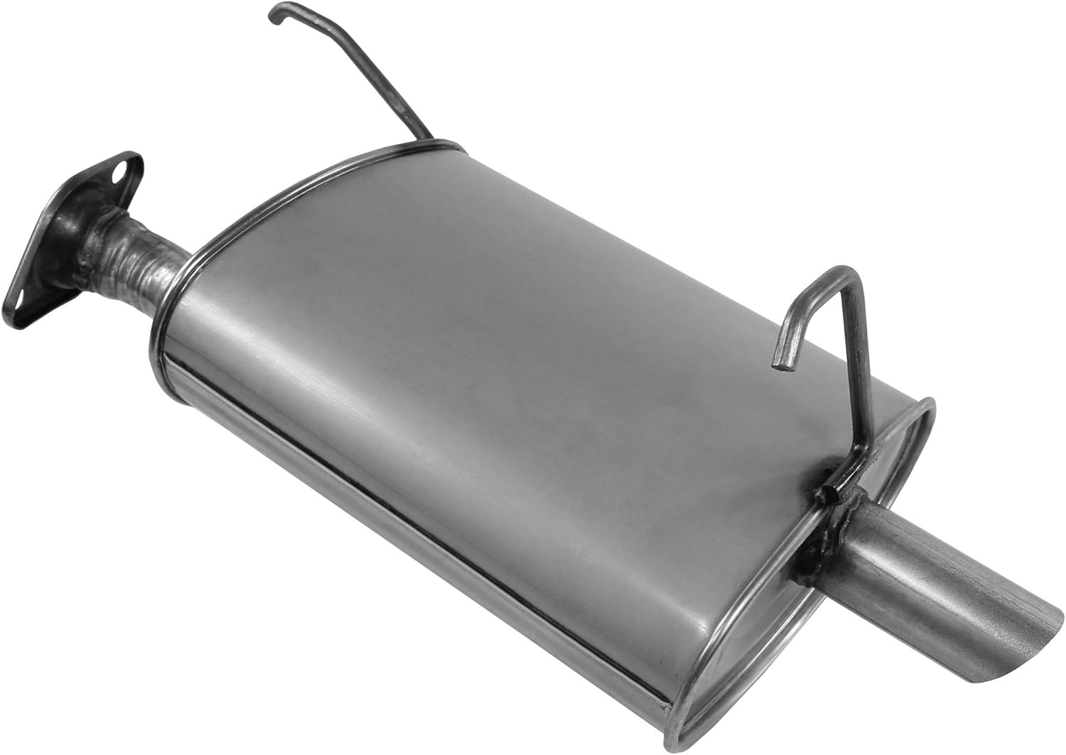 Walker Quiet-Flow SS 21670 Direct Fit Exhaust Muffler 2.25" Outlet (OD) for Mitsubishi Eclipse
