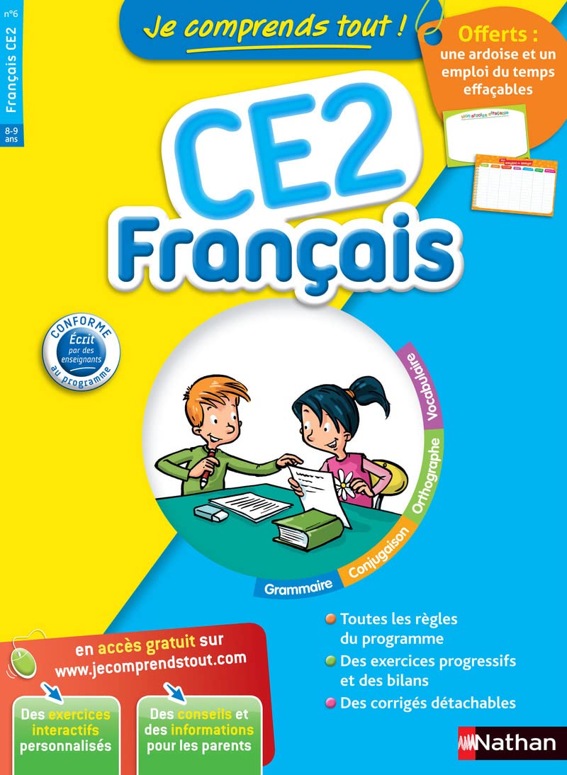 Je Comprends Tout - Français CP - Version Export