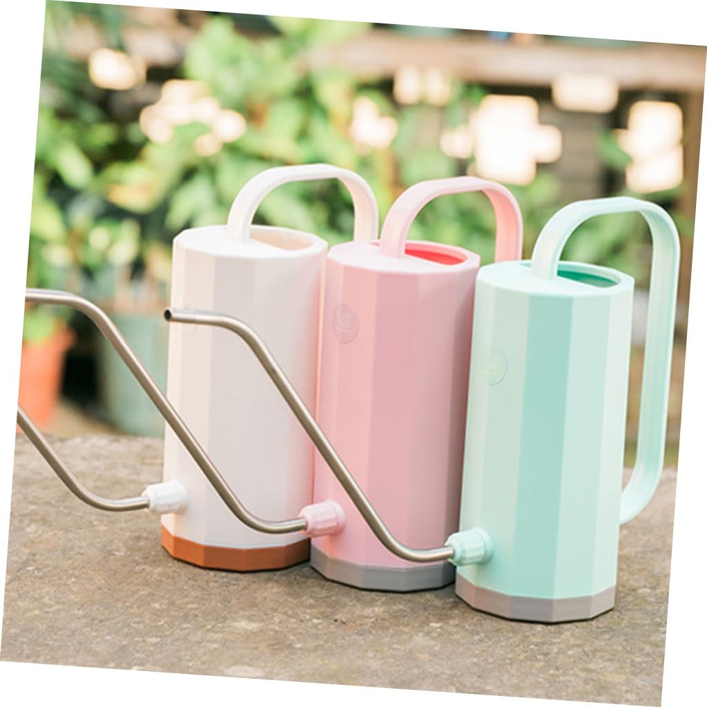 Regadera de Jardín 2 Piezas 1200ml de Plástico con Asa Ergonómica