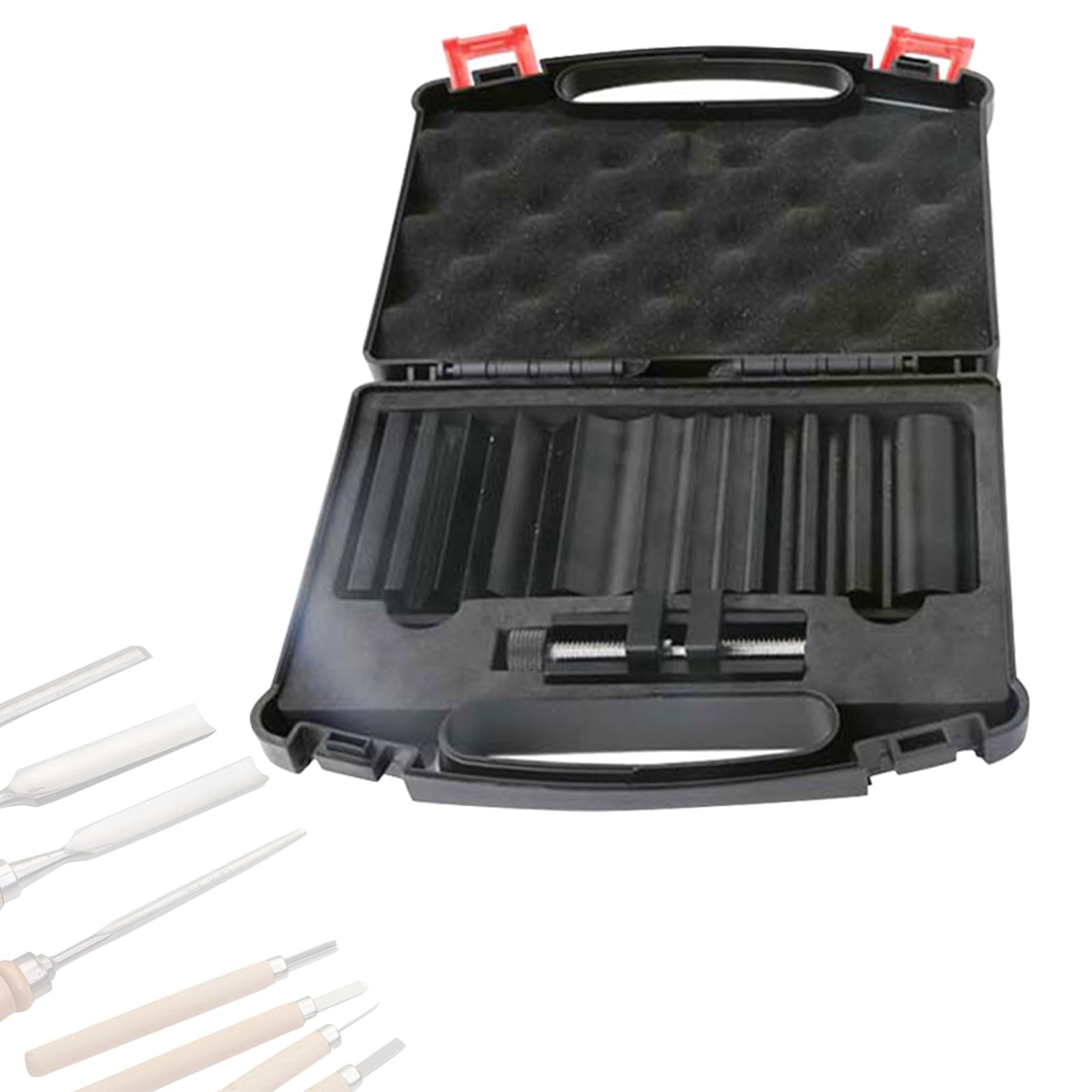 Multifunctional Sharpener for Wood Carving Tool Professional Carving Chisels Handheld Sharpeners Chisels Sets Woodworking