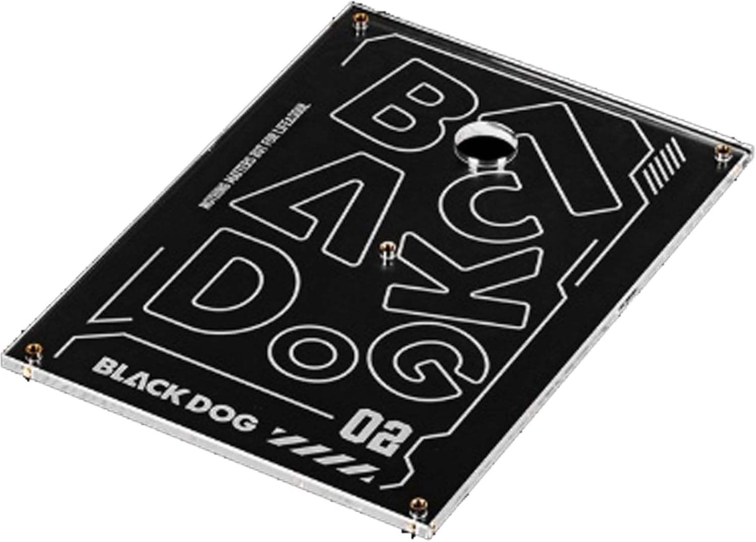 Blackdog IGT Table with Adjustable Leg - 5 Half Unit and 2 One Unit Board Portable Folding Camping Table, IGT Table Accessories for Outdoor Cook, Car Camp, Backyard BBQ