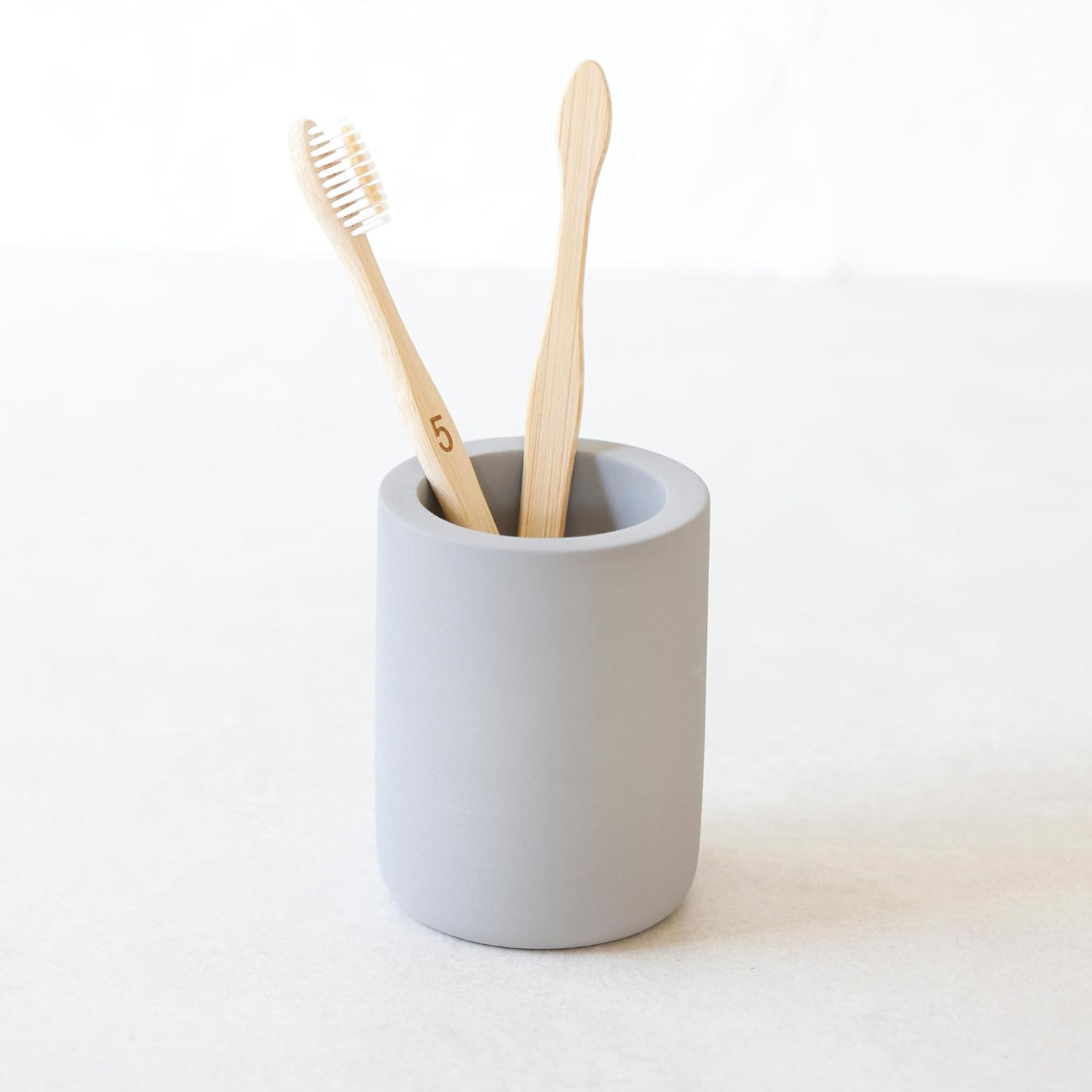 Drying Stone Toothbrush Holder, Diatomite Toothbrush Holders for