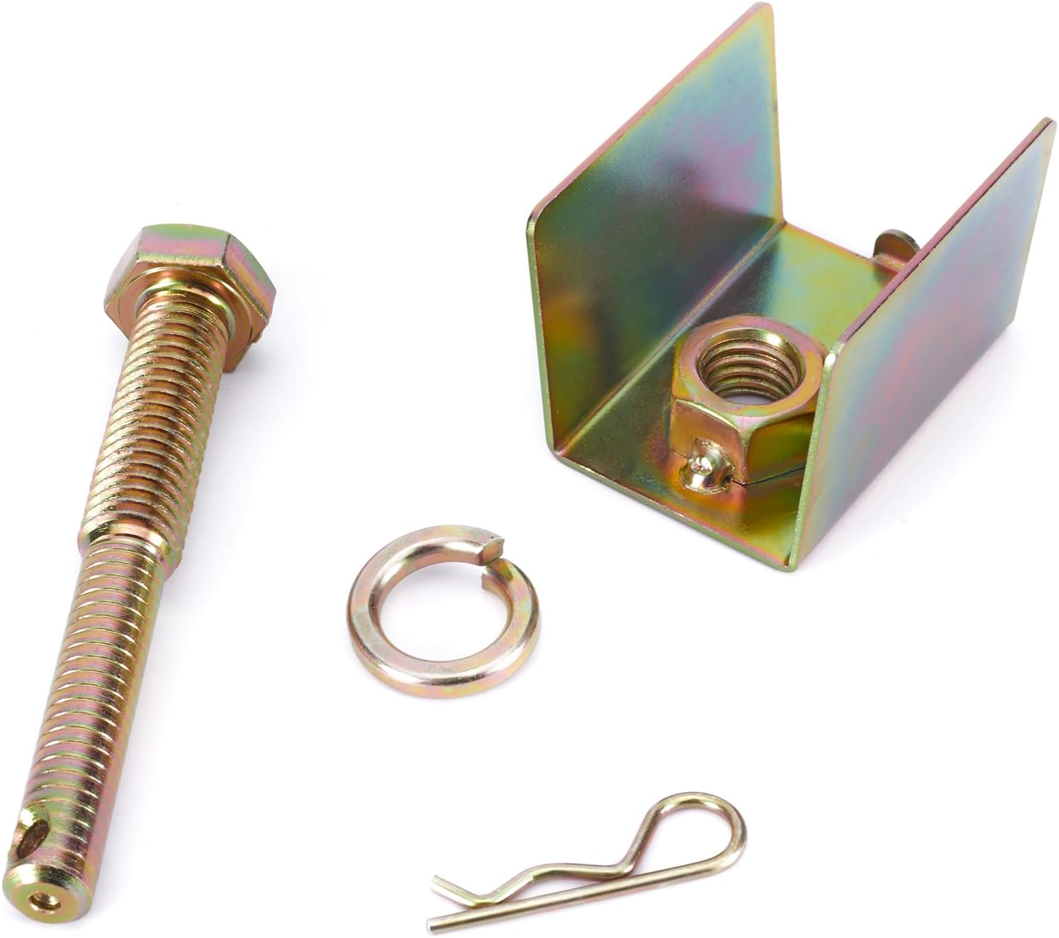 Upgrade 22321 Anti-Rattle Hitch Pin Shim Kit for 2-Inch Receiver | 1/2-Inch Pin Hole | Eliminates Trailer Hitch Wobble, Vibration & Noise | Universal Fit for Hollow-Shank Accessories 5-Year Warranty