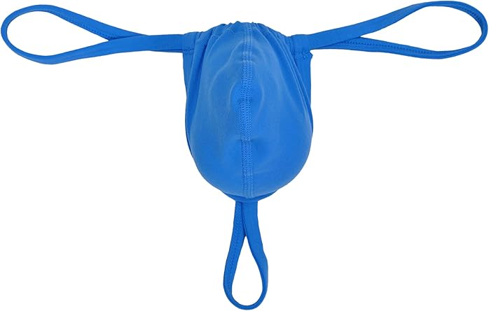 Cocksox Mens Enhancing Pouch Slingshot CX14 X-Large, Electro Blue