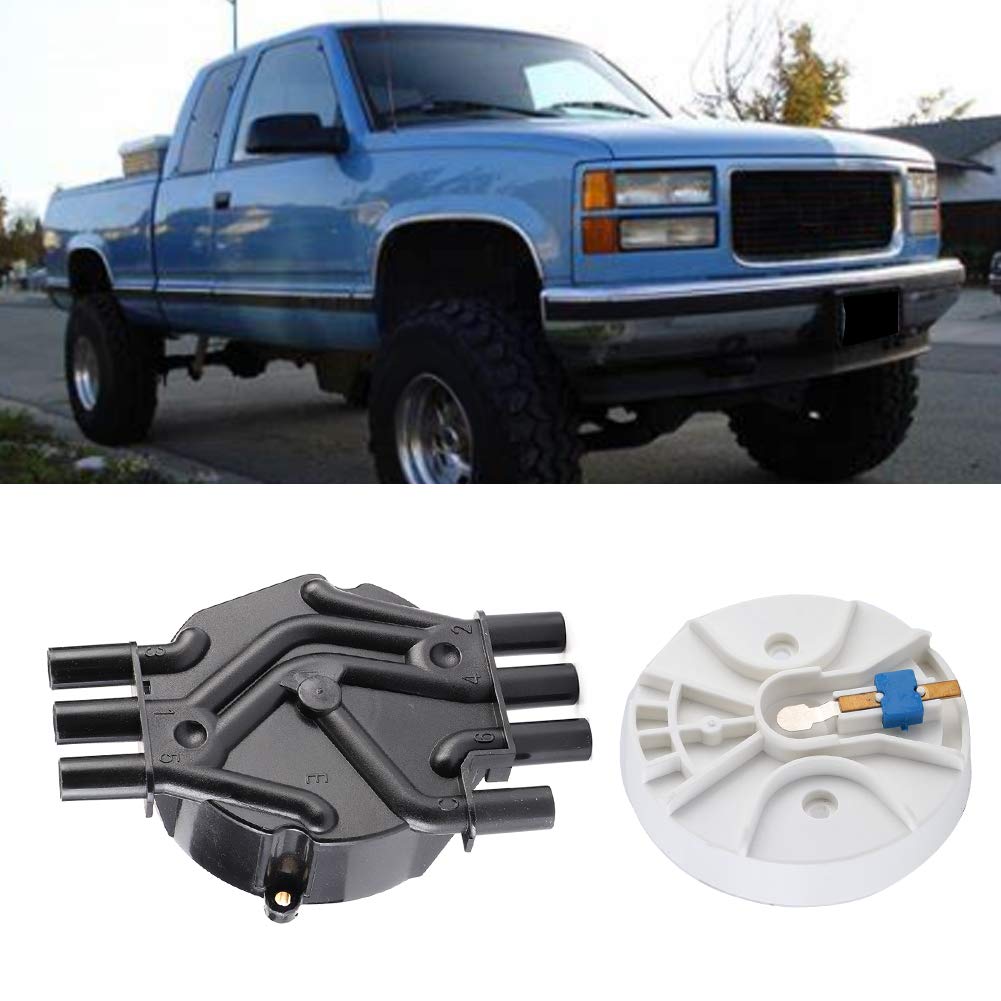 Kit Capitolo Spinterogeno e Rotore Auto per Astro Blazer Express 4.3L V6 - Alta Stabilità Meccanica, Resistenza alla Corrosione, Sostituzione Diretta