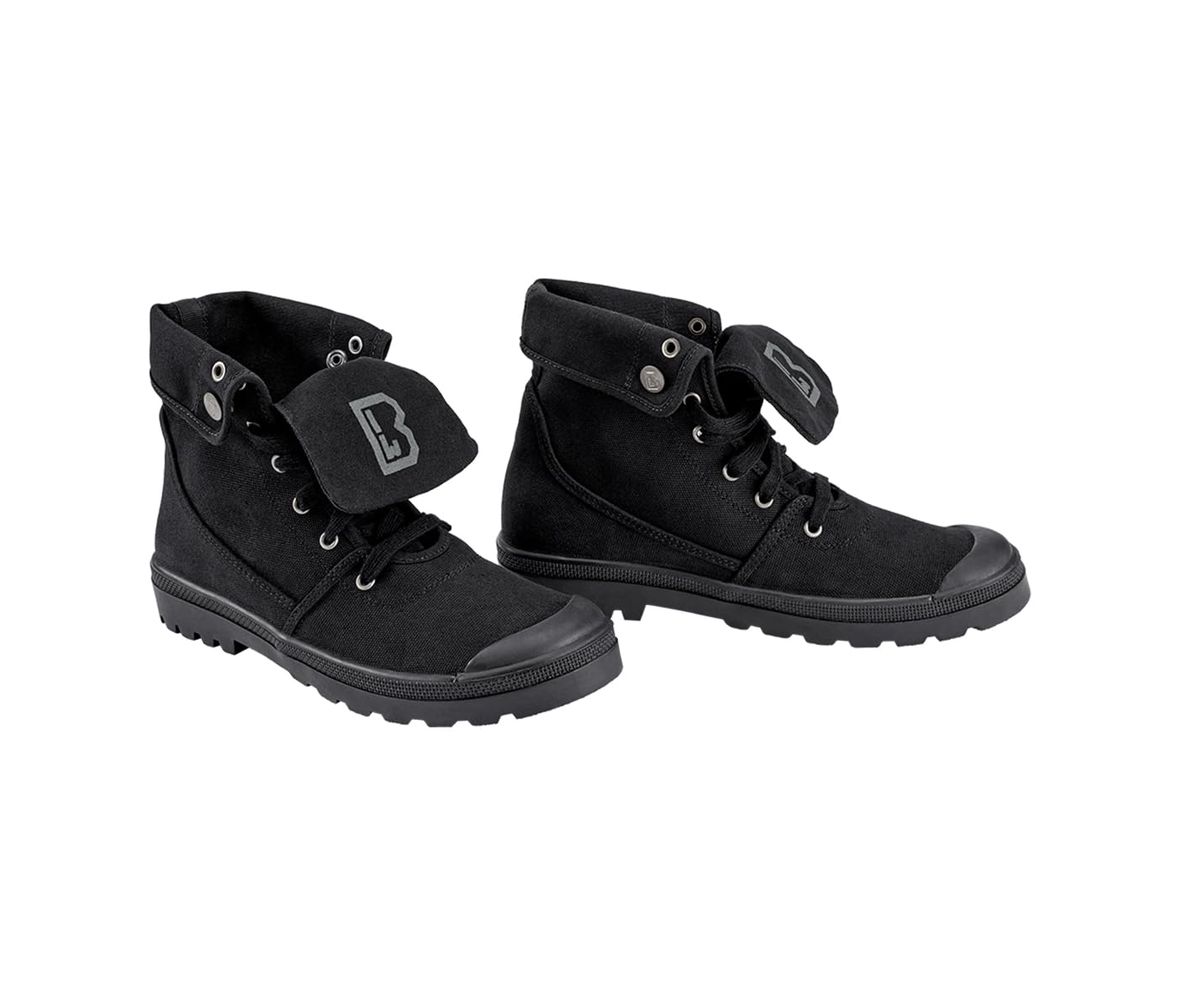 Brandit Military Canvas Sneaker high, verschiedene Farbvarianten, Größen 38 bis 46