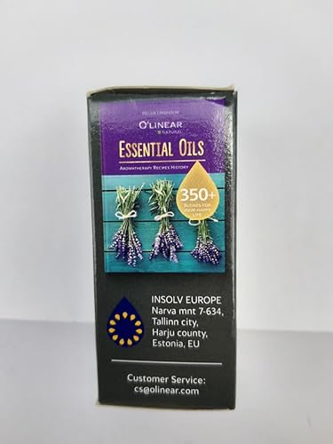 Vista 93 de Natural Calm Serenity Sleep Mezcla de Aceites Esenciales - Aceites de Aromaterapia Puros para Sueños y Relajación, Perfecto para Difusor - Aceites