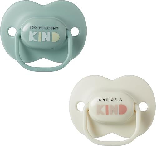Tommee Tippee Anytime Soother, 6-18 Months, 2 Pack of Symmetrical, BPA Free Soothers with a Reusable Steriliser Pod - Unisex