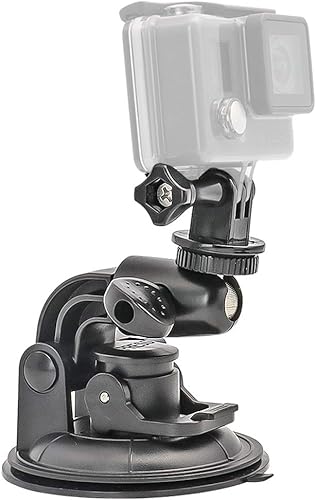 Miniatura 5 de Soporte de parabrisas de coche resistente con adaptador 1/4-20 para GoPro Hero Series y todas las cámaras